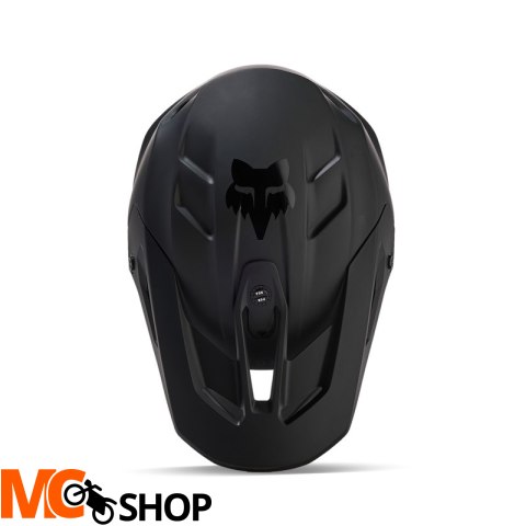 FOX KASK FOX V3 SOLID MATTE BLACK