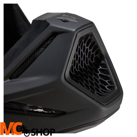 FOX KASK FOX V3 SOLID MATTE BLACK