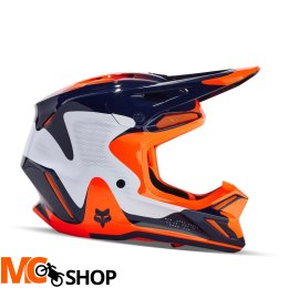 FOX KASK OFF-ROAD V3 REVISE NAVY/ORANGE