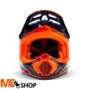 FOX KASK OFF-ROAD V3 REVISE NAVY/ORANGE