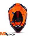 FOX KASK OFF-ROAD V3 REVISE NAVY/ORANGE