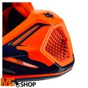 FOX KASK OFF-ROAD V3 REVISE NAVY/ORANGE