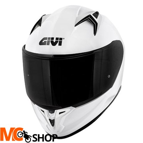 GIVI KASK INTEGRALNY 50.7 SOLID BIAŁY