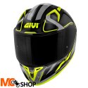 GIVI KASK INTEGRALNY 50.8 RACER Z BLĘDĄ CZAR/SZ/FL