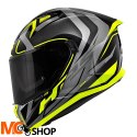 GIVI KASK INTEGRALNY 50.8 RACER Z BLĘDĄ CZAR/SZ/FL