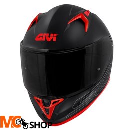 GIVI KASK INTEGRALNY 50.9 SOLID CZARNY MAT Z CZER