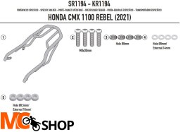 GIVI STELAŻ KUFRA CENTRALNEGO HONDA CMX 1100 REBEL