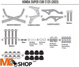 GIVI STELAŻ KUFRA CENTRALNEGO HONDA SUPER CUB C125