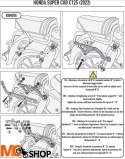 GIVI STELAŻ KUFRA CENTRALNEGO HONDA SUPER CUB C125