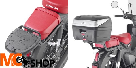 GIVI STELAŻ KUFRA CENTRALNEGO HONDA SUPER CUB C125