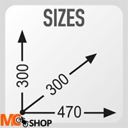 GIVI TORBA NA TYŁ 35 L CZARNA