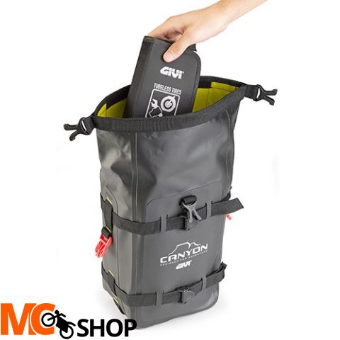 GIVI TORBA UNIWERSALNA WODOSZCZELNA MOCOWANA GMOLI