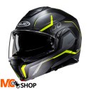 HJC KASK INTEGRACYJNY I100 LORIX BLACK/YELLOW