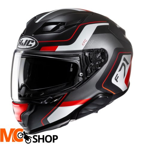 HJC KASK INTEGRALNY F71 ARCAN BLACK/RED