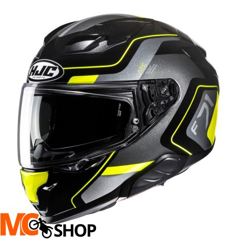 HJC KASK INTEGRALNY F71 ARCAN BLACK/YELLOW