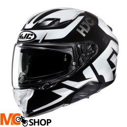 HJC KASK INTEGRALNY F71 BARD BLACK/WHITE