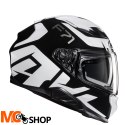 HJC KASK INTEGRALNY F71 BARD BLACK/WHITE