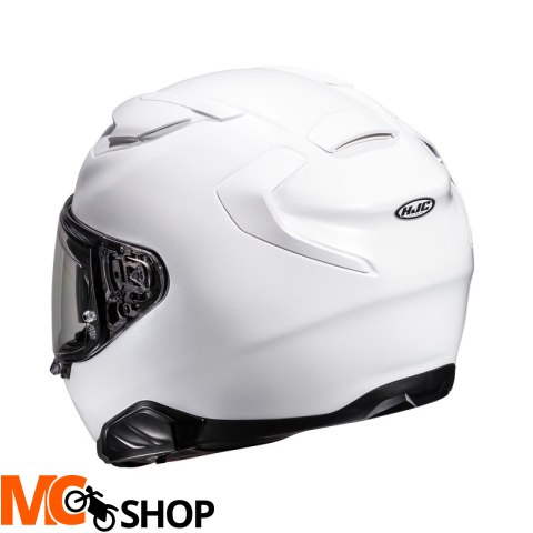 HJC KASK INTEGRALNY F71 SOLID PEARL WHITE