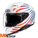 HJC KASK INTEGRALNY F71 ZEN WHITE/RED