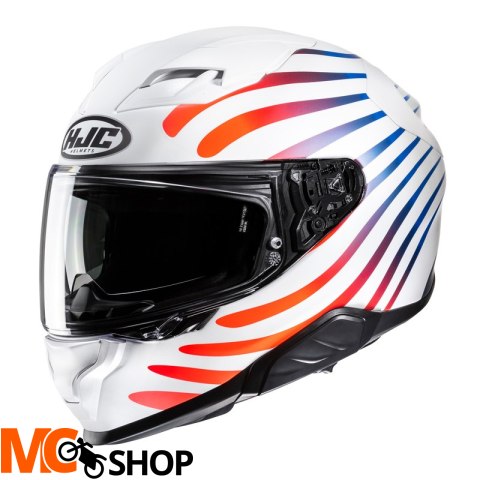 HJC KASK INTEGRALNY F71 ZEN WHITE/RED