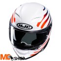 HJC KASK INTEGRALNY F71 ZEN WHITE/RED