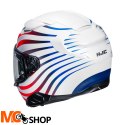 HJC KASK INTEGRALNY F71 ZEN WHITE/RED