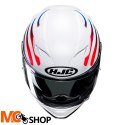 HJC KASK INTEGRALNY F71 ZEN WHITE/RED