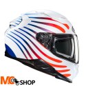 HJC KASK INTEGRALNY F71 ZEN WHITE/RED