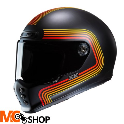 HJC KASK INTEGRALNY HJC V10 FONI BLACK/RED