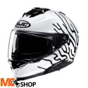 HJC KASK INTEGRALNY I71 CELOS WHITE/BLACK