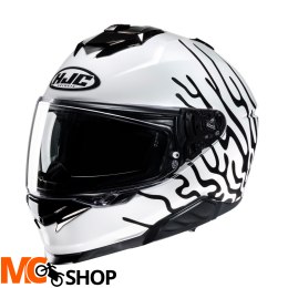 HJC KASK INTEGRALNY I71 CELOS WHITE/BLACK