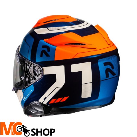 HJC KASK INTEGRALNY RPHA71 COZAD BLUE/RED