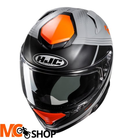 HJC KASK INTEGRALNY RPHA71 FREPE BLACK/SILVER