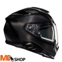 HJC KASK INTEGRALNY RPHA71 SOLID CARBON BLACK