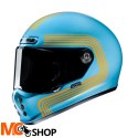 HJC KASK INTEGRALNY V10 FONI BLUE/ORANGE