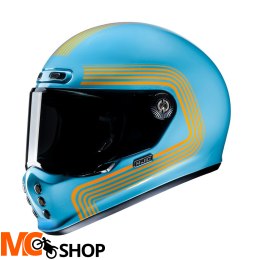 HJC KASK INTEGRALNY V10 FONI BLUE/ORANGE