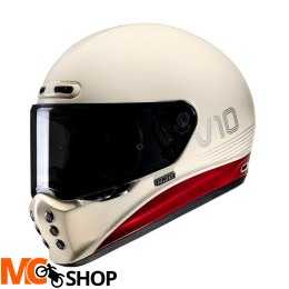 HJC KASK INTEGRALNY V10 TAMI WHITE/RED