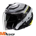 HJC KASK OTWARTY F31 NABY GREY/BLACK