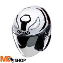 HJC KASK OTWARTY F31 NABY SILVER/WHITE