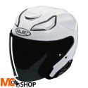 HJC KASK OTWARTY F31 SOLID PEARL WHITE