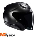 HJC KASK OTWARTY F31 SOLID SEMI FLAT BLACK