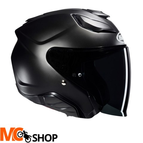 HJC KASK OTWARTY F31 SOLID SEMI FLAT BLACK