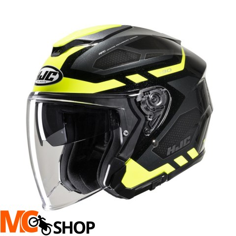 HJC KASK OTWARTY I30 ATON BLACK/YELLOW