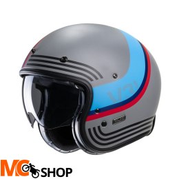 HJC KASK OTWARTY V31 BYRON GREY/BLUE