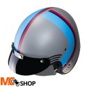 HJC KASK OTWARTY V31 BYRON GREY/BLUE