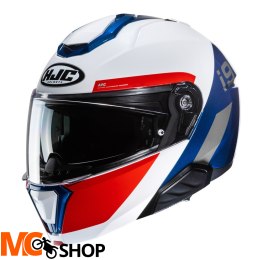 HJC KASK SYSTEMOWY I91 BINA WHITE/BLUE