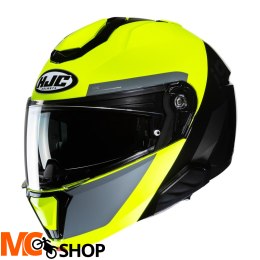 HJC KASK SYSTEMOWY I91 BINA YELLOW/BLACK