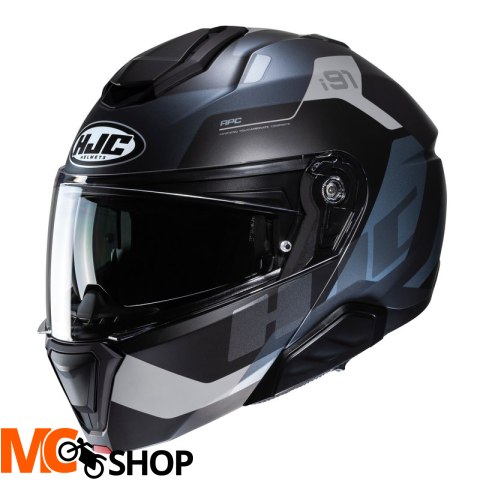 HJC KASK SYSTEMOWY I91 CARST BLACK/GREY