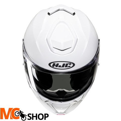 HJC KASK SYSTEMOWY I91 SOLID PEARL WHITE