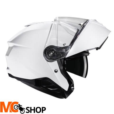 HJC KASK SYSTEMOWY I91 SOLID PEARL WHITE